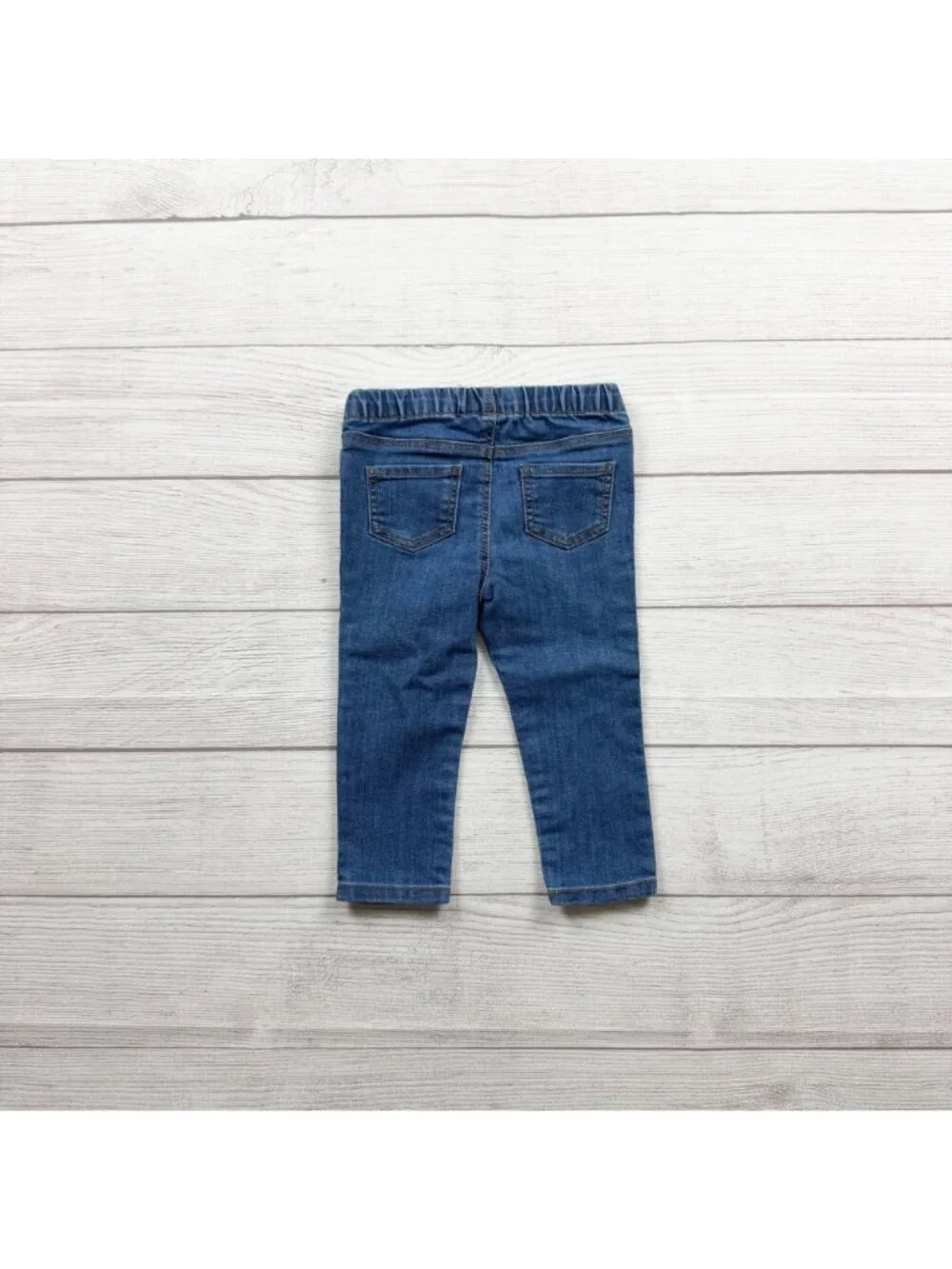 OshKosh Bgosh Baby Elastic Waist Pull On Jeggings Jeans 12-18 Months